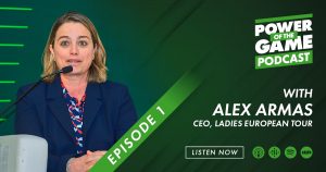 ALex Armas Power of the Game POdcast 
