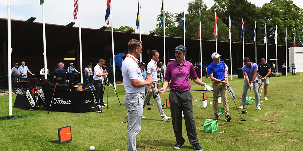 Titleist fitting campaign with Performance54