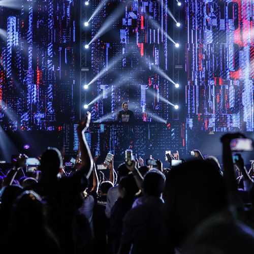 Tiesto Golf Saudi Performance54